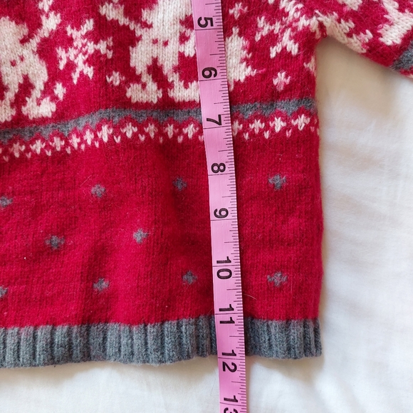 Disney Christmas Mickey Mouse Sweater, 3-6M - Picture 9 of 10